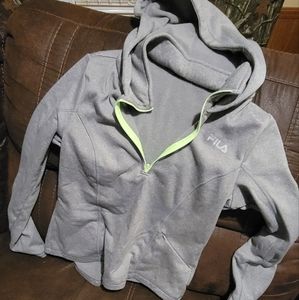 Fila hooded sweatshirt